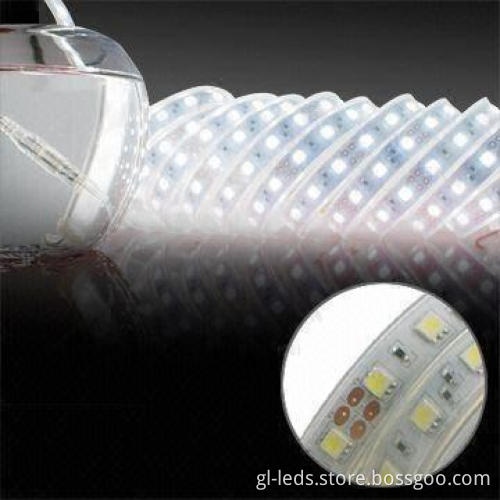 White LED Ribbon Strip with 3528 Top SMD LED Light Source and 3M Adhesive Tape on Back